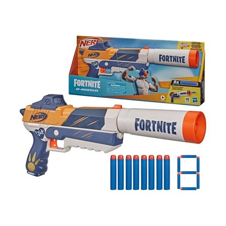 Hasbro Nerf: Fortnite - SP-Meowscles Blaster