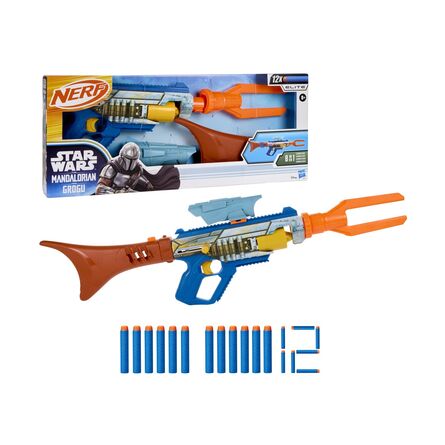 Εκτοξευτής Hasbro Nerf Disney: Star Wars The Mandalorian & Grogu - Blaster (G3237)