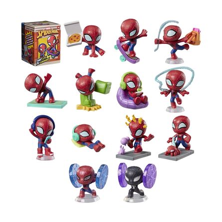 Μίνι Φιγούρα Hasbro Marvel: Spider-Man Collectibles Figure (Τυχαία Επιλογή)