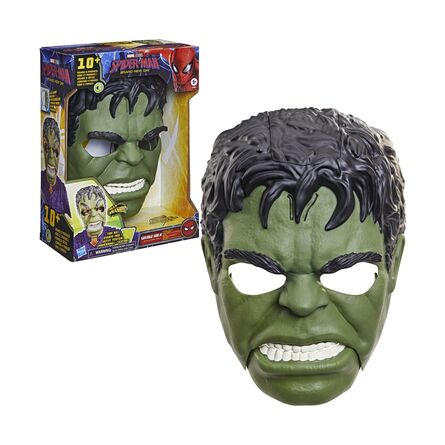Μάσκα Hasbro Marvel: Spider-Man Brand New Day Savage Hulk Roleplay