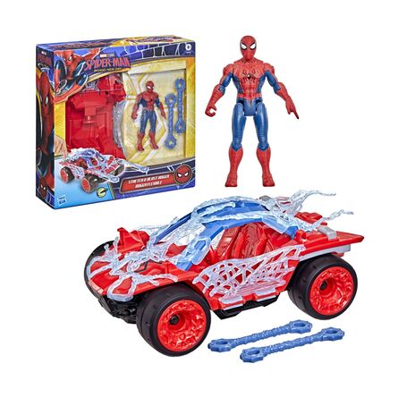 Σετ Φιγούρας & Όχημα Hasbro Marver: Spider-Man Brand New Day  (G2445)