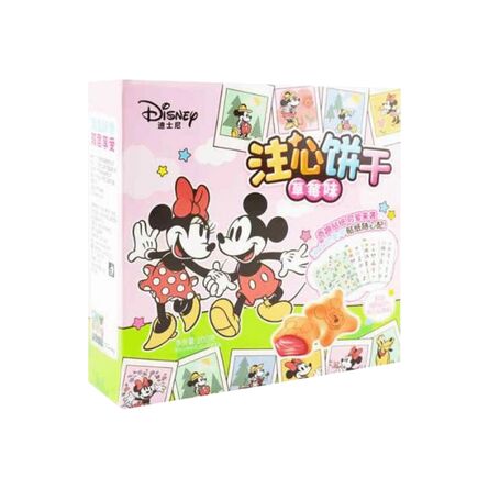Disney Mickey Mouse Filled Biscuits Strawberry