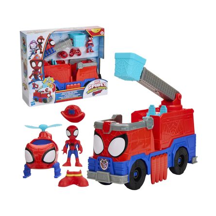 Hasbro Disney Jr.: Marvel Spidey And His Amazing Friends: Rescue Webs