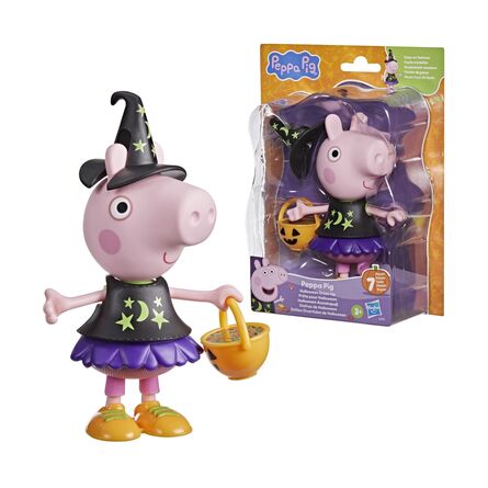 Φιγούρα Hasbro Peppa Pig: Figures Peppa Pig Halloween Dress-Up Set (G2181)