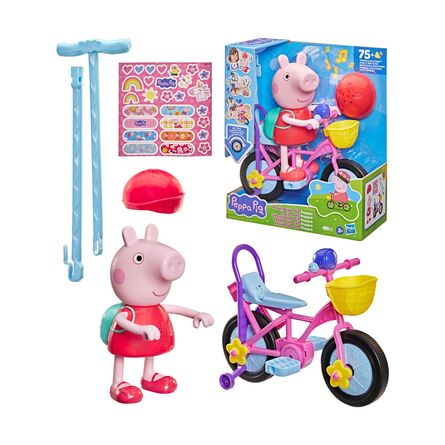 Φιγούρα Hasbro Peppa Pig: Ready, Pedal, Go (Sounds & Reactions) (G2177)