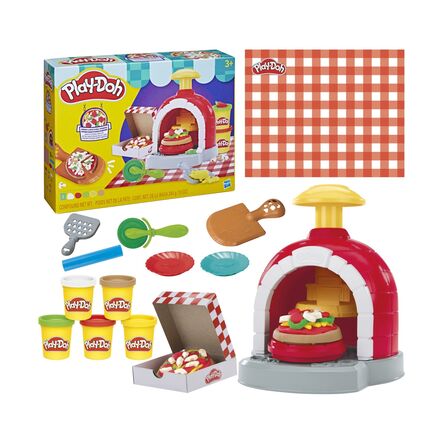 Σετ Με Πλαστελίνη  Hasbro Play-Doh: Core Playsets Pizza Oven  (G2921)