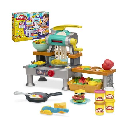 Σετ Με Πλαστελίνη Hasbro Play-Doh: Core Playsets  Ultimate Restaurant Playset (G2309)