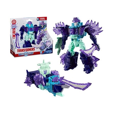 Φιγούρα Hasbro Transformers: Cyberworld Ultimate - Scourge Pirate Shark (G2163)