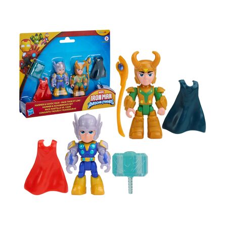 Σετ Με Φιγούρες Hasbro Marvel Legends Series: Thor & Loki