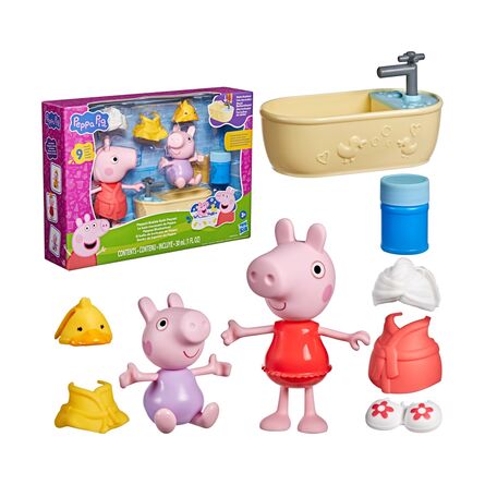 Σετ Με Φιγούρες Hasbro Peppa Pig: Peppa's Bubble Bath Playset (G2184)