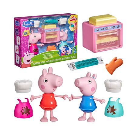 Σετ Φιγούρες Hasbro Peppa Pig - Pepa's Dino Cake Playset (G3355)