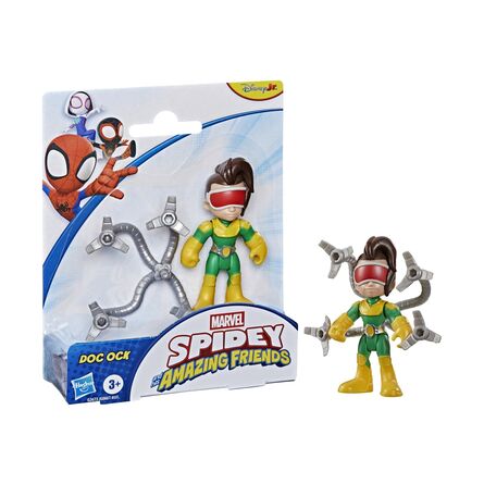 Hasbro Disney Jr. Marvel: Spidey And His Amazing Friends - Doc Ock 3'' Figure