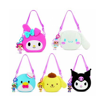 Λούτρινο MGA L.O.L. Surprise: Hello Kitty and Friends Big Double Suprise Plush (Τυχαία Επιλογή)