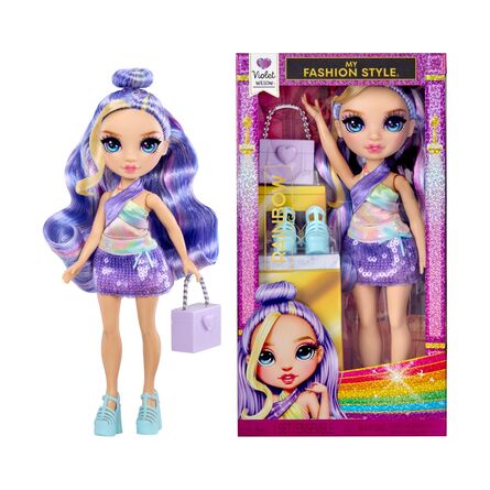 MGA Rainbow High: My Fashion Style - Violet Willow