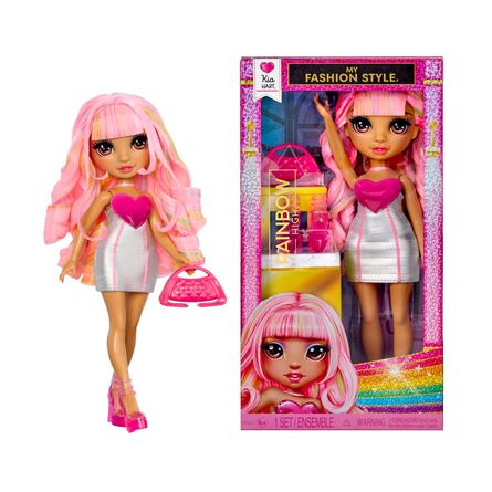 Κούκλα MGA Rainbow High: My Fashion Style - Kia Hart  (248651)
