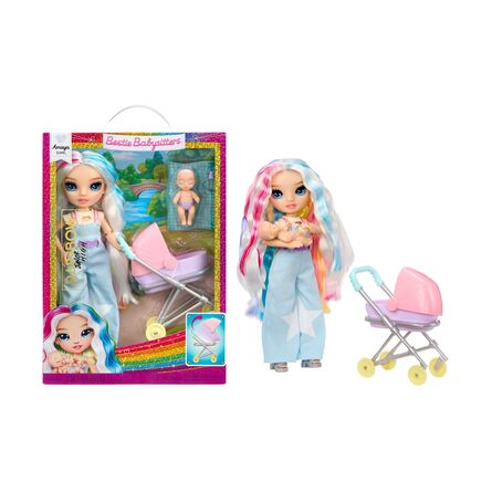 MGA Rainbow Junior High: Bestie Babysitters - Amaya Raine Doll