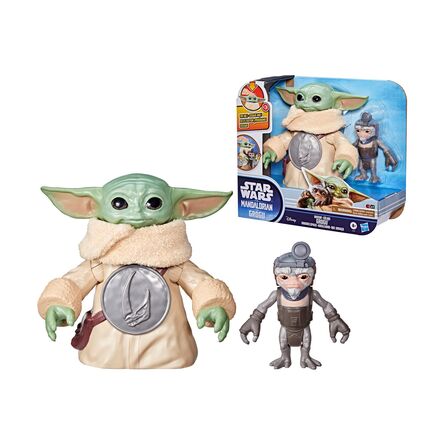 Φιγούρα Hasbro Disney Star Wars: The Mandalorian and Grogu - Huggin' Grogu