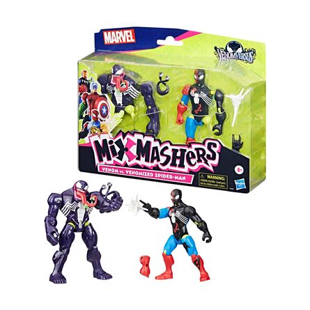 Φιγούρες Hasbro Marvel VenonVersus: MixMashers - Venom vs. Venomized Spider-Man