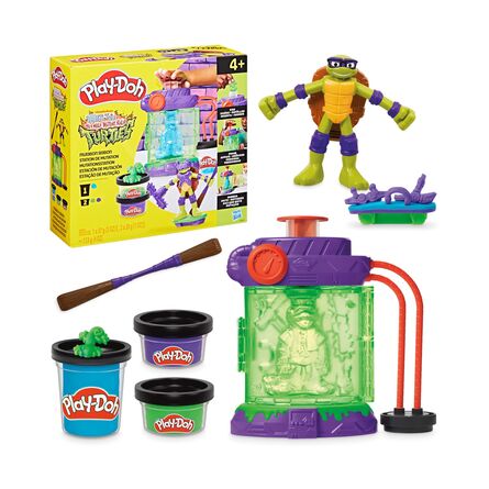 Σετ Με Πλαστελίνες Hasbro Play-Doh: Tales of the Teenage Mutant Ninja Turtles - Mutation Station