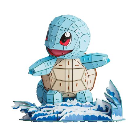 Παζλ Spin Master 4D Built: Pokemon Squirtle