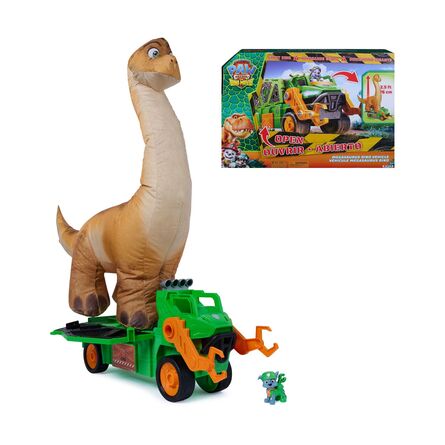 Όχημα Με Φιγούρα  Spinmaster Paw Patrol: Dino Movie - Megasaurus