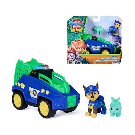 Σετ Με Όχημα Spin Master Paw Patrol: The Dino Movie - Chase Dino Rescue Cruise