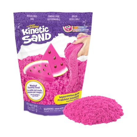Δημιουργική Άμμος Spin Master Kinetic Sand: Fruity Scents - Watermelon Burst