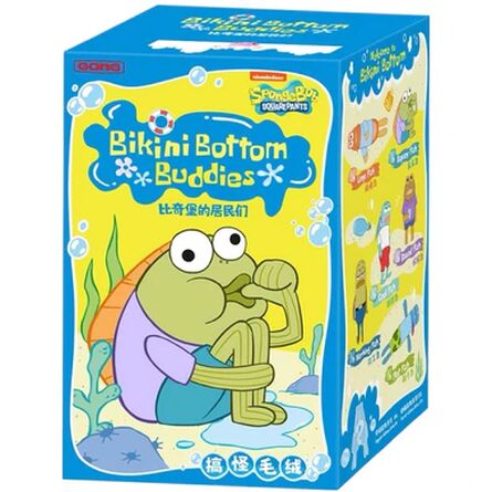 Φιγούρα Μπρελόκ POP MART Bikini Bottom (1τμχ Τυχαία Επιλογή)