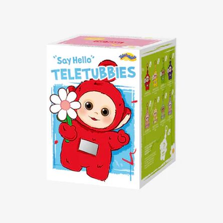 Φιγούρα Μπρελόκ POP MART Teletubbies "Say Hello" Series  (1τμχ Τυχαία Επιλογή)