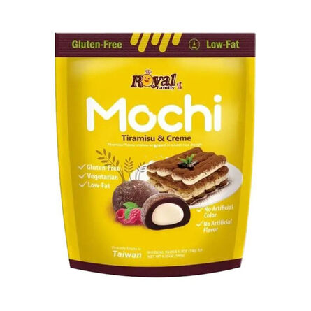 Royal Family Tiramisu & Creme Mochi