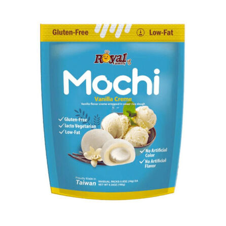 Royal Family Vanilla Creme Mochi