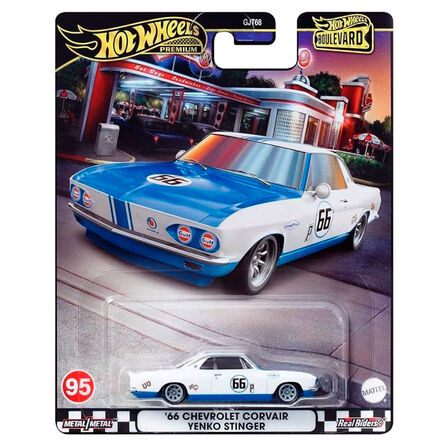 Mattel Hot Wheels Premium: Boulevard - 66 Chevrolet Corvair Yenko Stinger (HRT69)