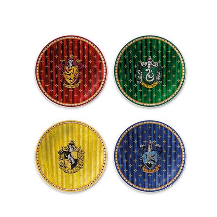 Πιάτα Σετ Harry Potter 4 PCS Dessert Plate