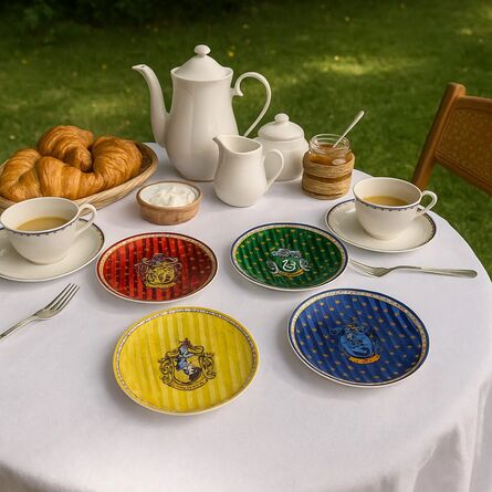 Πιάτα Σετ Harry Potter 4 PCS Dessert Plate
