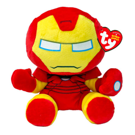 TY Beanie Babies Iron Man