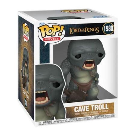 Φιγούρα Funko Pop! The Lord of the Rings - Cave Troll 6" Super Sized