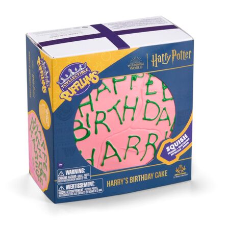 Harry Potter Pufflums – Harry’s Birthday Cake