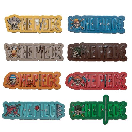 Μαγνήτες One Piece Set Of 8