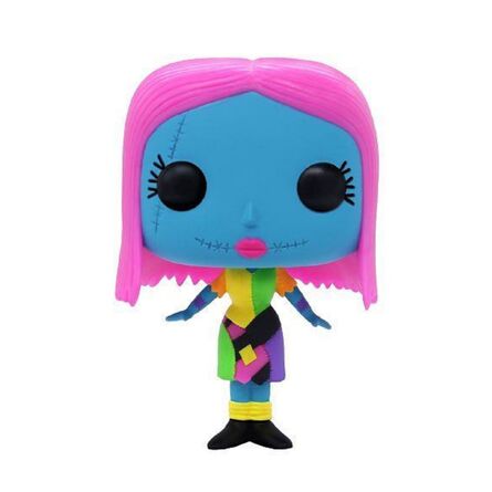 Φιγούρα Funko Pop! The Nightmare Before Christmas - Sally Blacklight