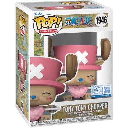 Φιγούρα Funko Pop! One Piece - Tony Tony Chopper with Cotton Candy (Special Edition)