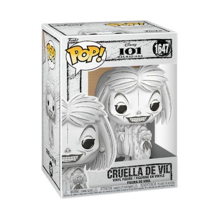 Φιγούρα Funko Pop! 101 Dalmatians Sketched - Cruella De Vil
