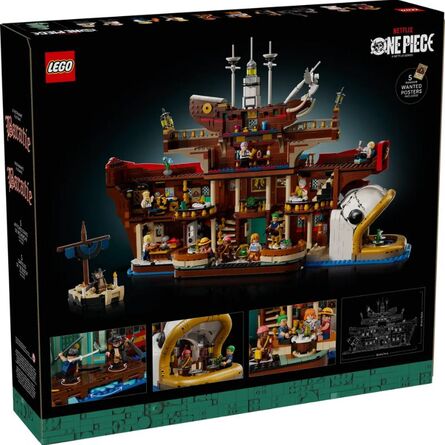 LEGO® One Piece: Πλωτό Εστιατόριο Μπαράτιε (75640)