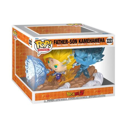 Funko Pop! Dragon Ball Z - Father-Son Kamehameha Build-A-Scene