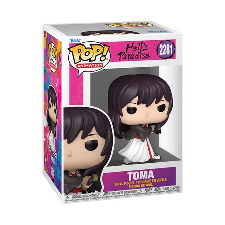 Funko Pop! Hell's Paradise - Toma