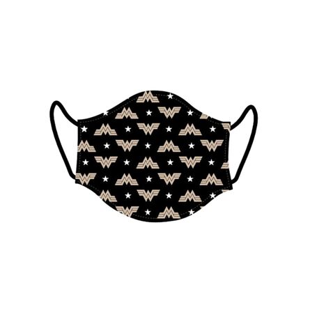Wonder Woman Blue Mask Adult