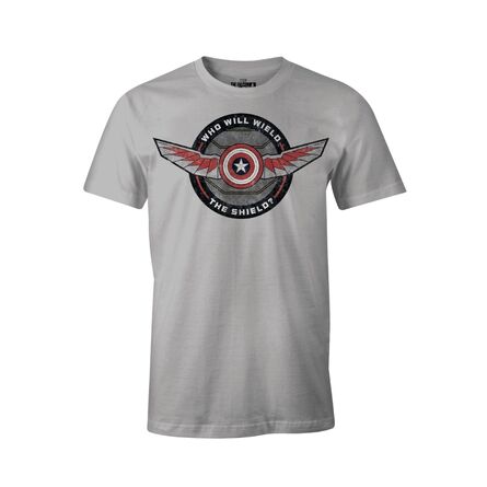 Marvel Falcon & The Winter Soldier Falcon Shield T-shirt