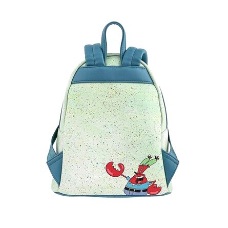 Τσάντα Πλάτης Loungefly Spongebob Crusty Crab Backpack