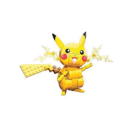 Pokemon Mega Construx Wonder Builders Construction Set Pikachu