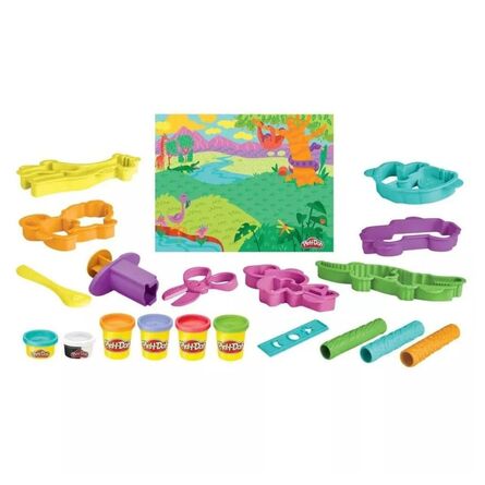 Hasbro Play-Doh: Wild Animals Toolset (F7213)