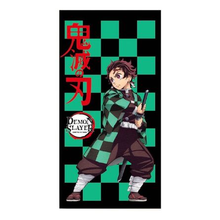 Πετσέτα Θαλάσσης Demon Slayer Tanjiro